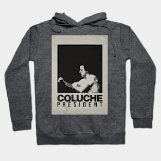 Coluche president Hoodie